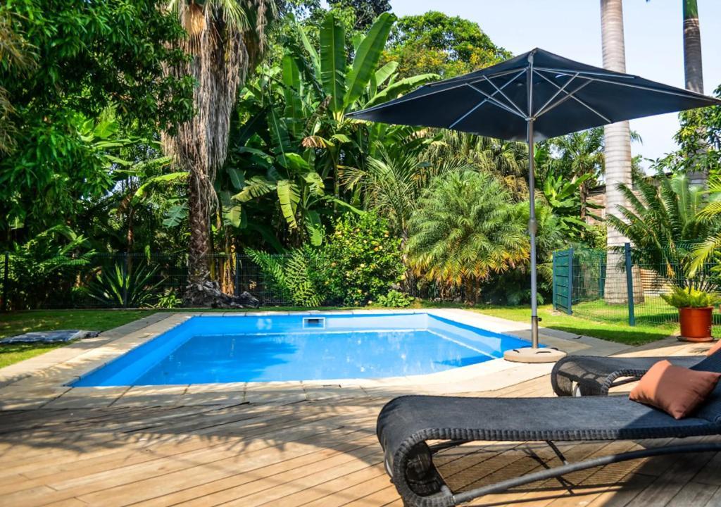 Emoyeni Gardens Hotel Sao Tome Exterior photo