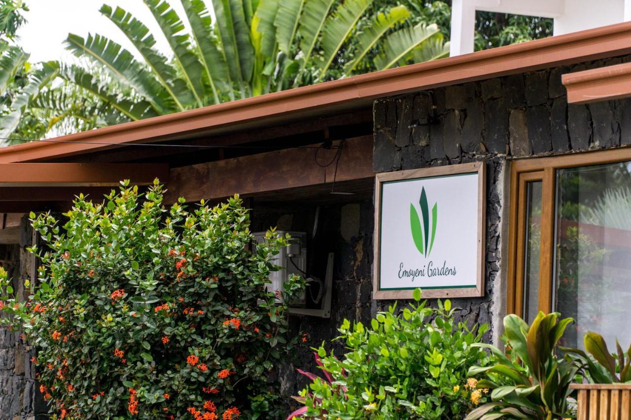 Emoyeni Gardens Hotel Sao Tome Exterior photo