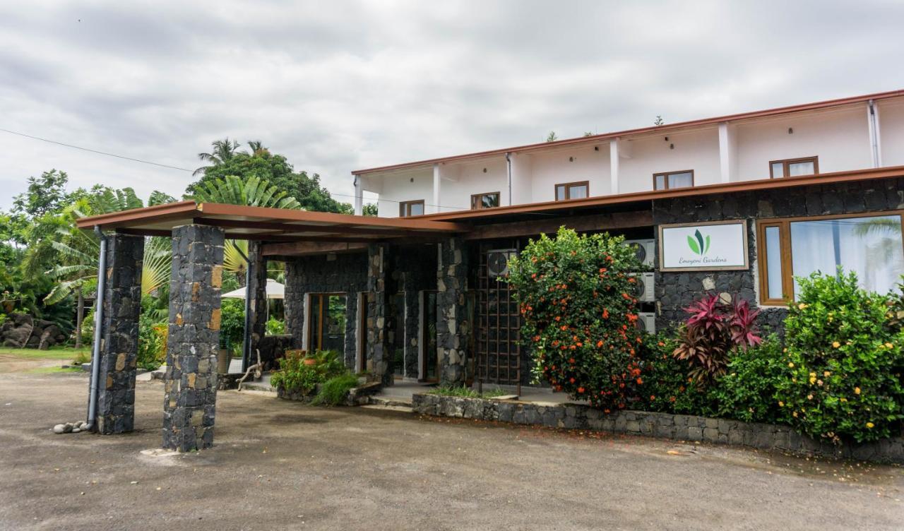 Emoyeni Gardens Hotel Sao Tome Exterior photo